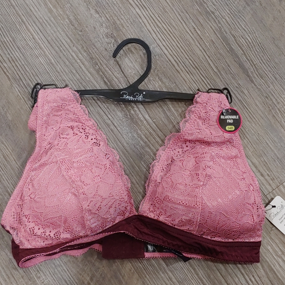 NWT Rene Rofe Bralette - Picture 1 of 2